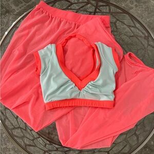 Tiger Friday Firebird/Flourish top and Firebird mesh pant Bundle